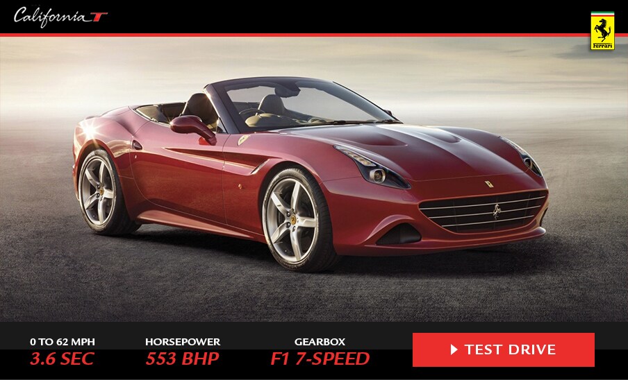 Farrari Califonia T in Florida