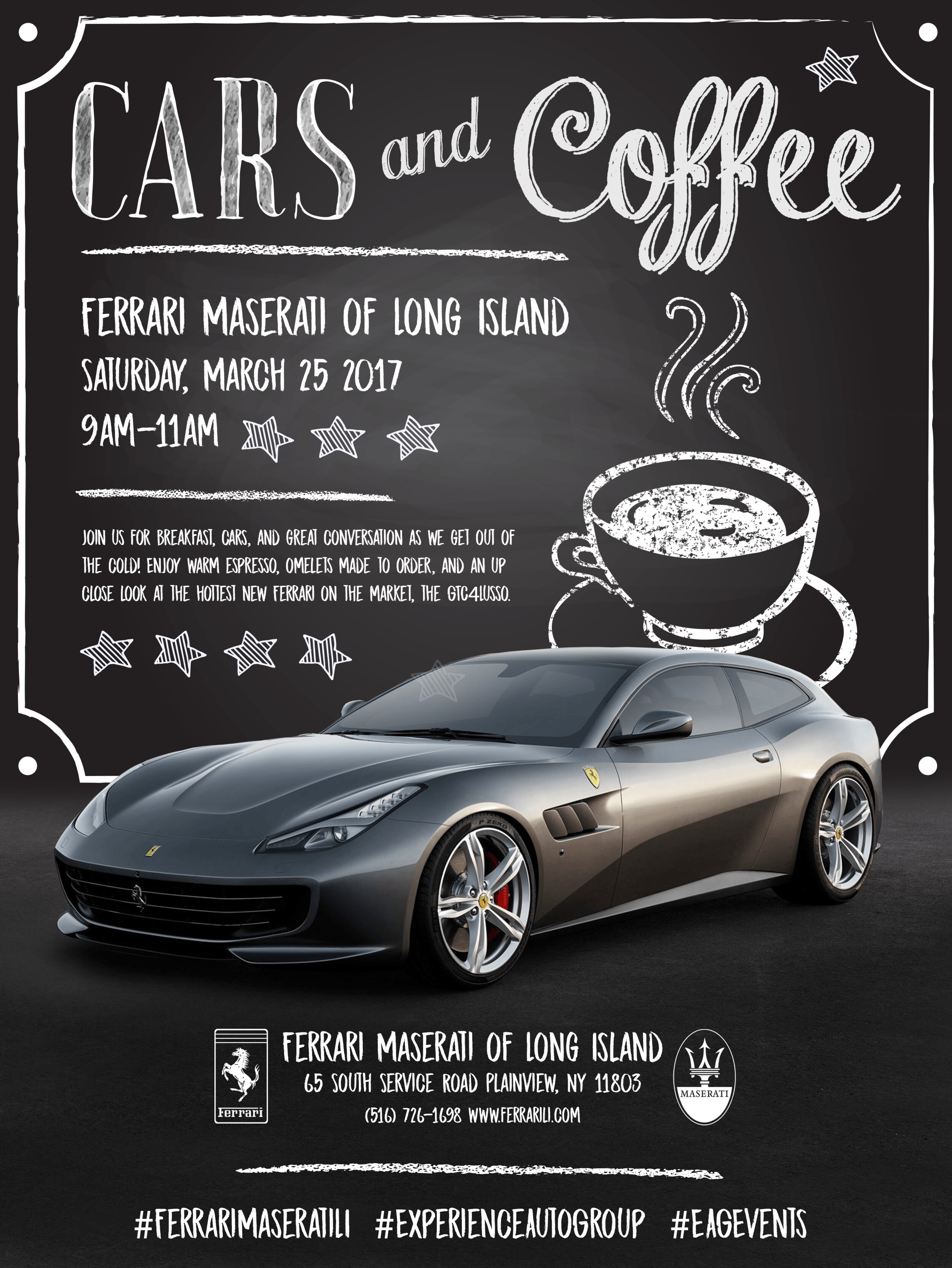 Cars & Coffee March 25th 2017