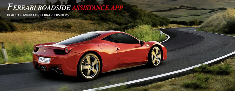 Ferrari Roadside Assistance App