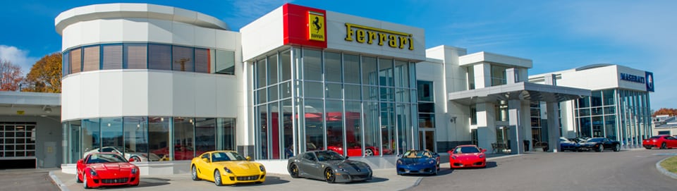 ferrari dealership