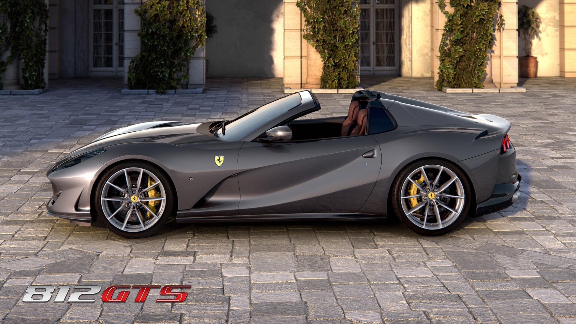 Ferrari 812 GTS at Ferrari of San Francisco