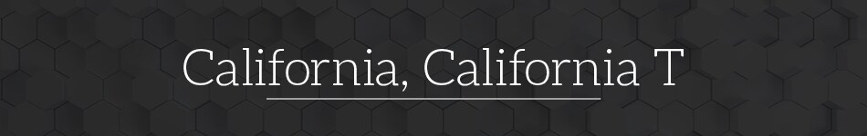 California and California T
