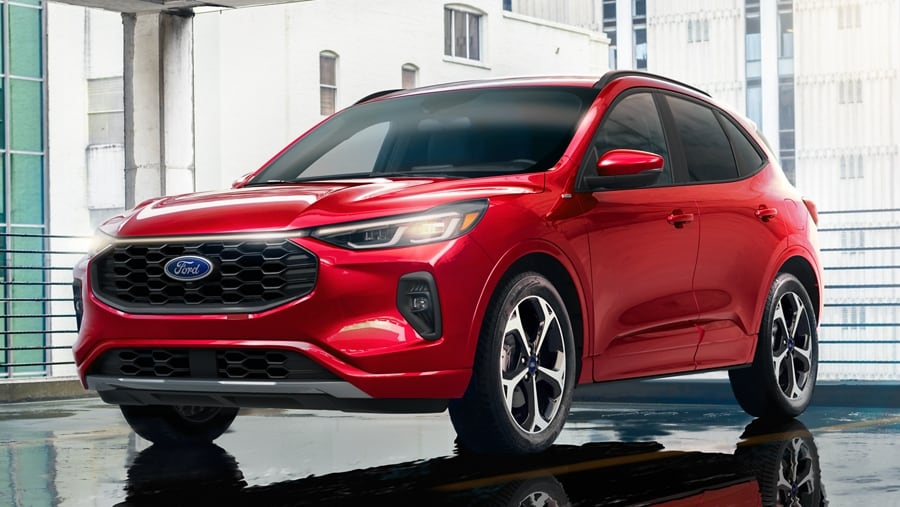 design ford escape