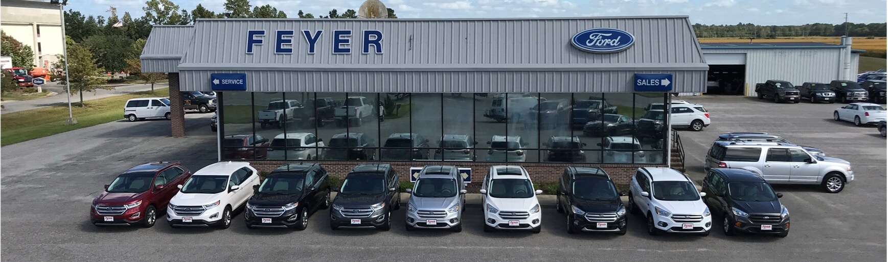 Ford Dealership Tarboro NC - Feyer Ford Ford Dealership Tarboro NC - Feyer Ford