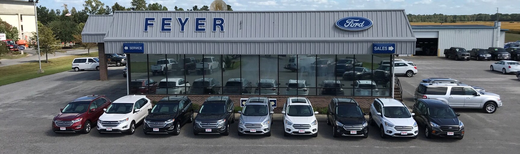 Ford Dealership Winstion, NC Ford Dealership Winstion, NC