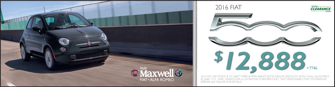 Fiat Alfa Romeo new & used cars for sale serving Austin TX ...