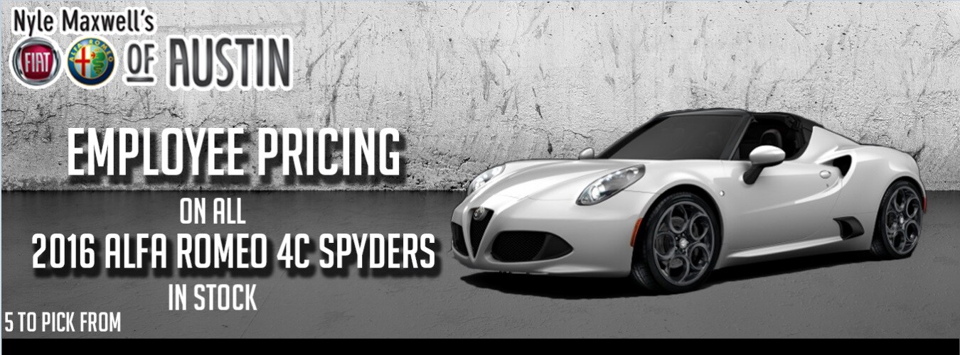 Fiat Alfa Romeo new & used cars for sale serving Austin TX ...