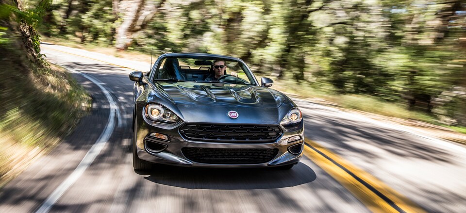 2018 FIAT 124 Spider 2018 FIAT 124 Spider