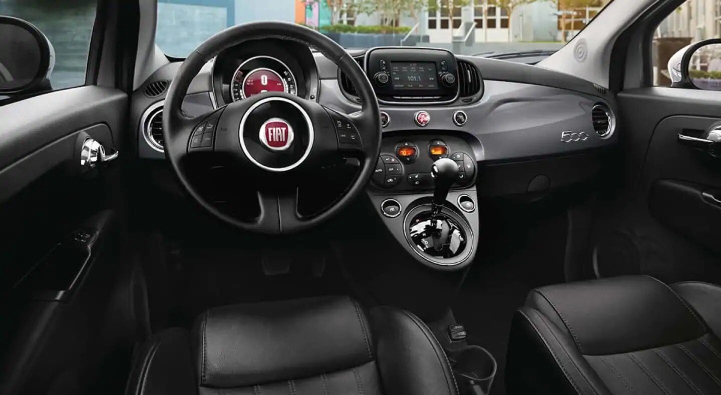 2019 FIAT 500