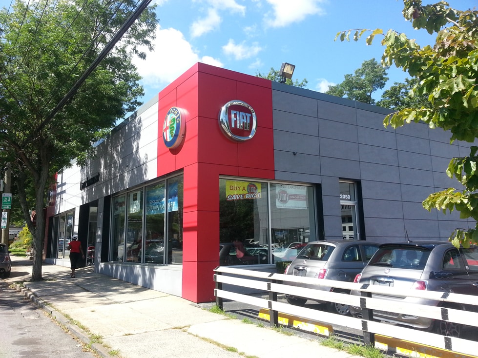 About FIAT of Larchmont | New York Fiat Dealer Information