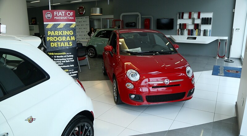 FIAT of Manhattan fiat new york