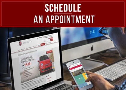 Schedule Your FIAT Service Today