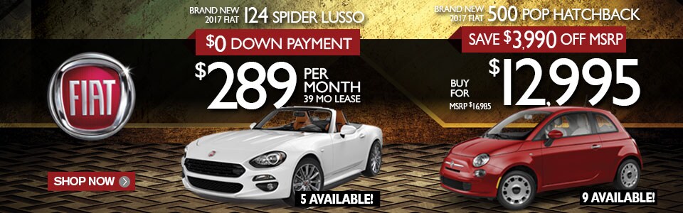 Fiat Of Westbury New Amp Used Fiat Dealer Serving Staten
