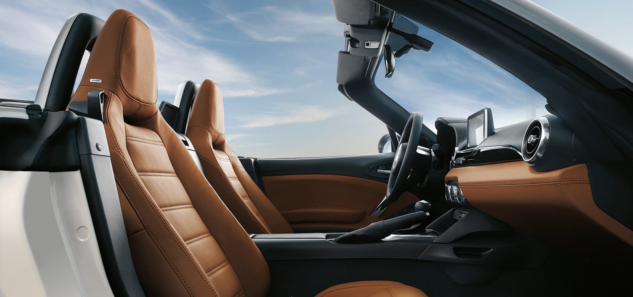2018 FIAT 124 Spider Interior