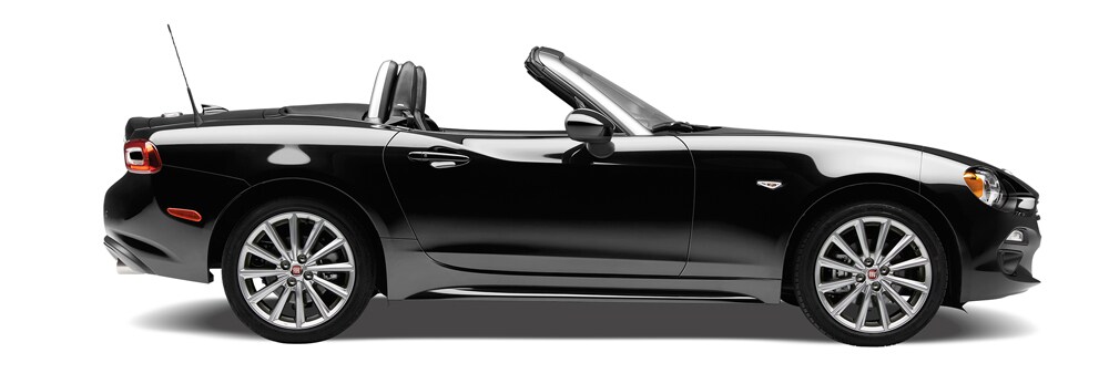 New 2017 FIAT 124 Spider The
All-New FIAT 124 Spider Side-View