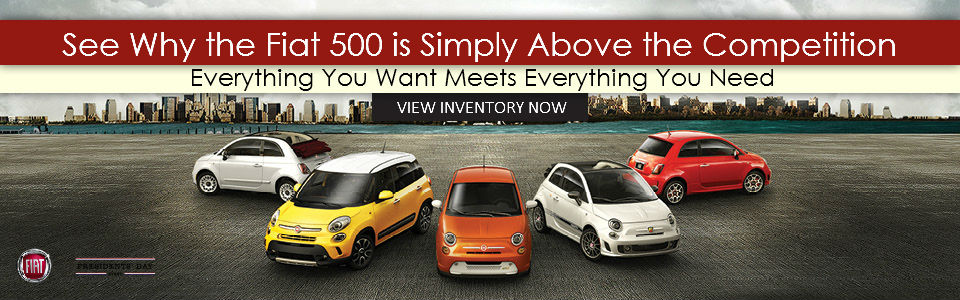 Compare the 2015 Fiat 500