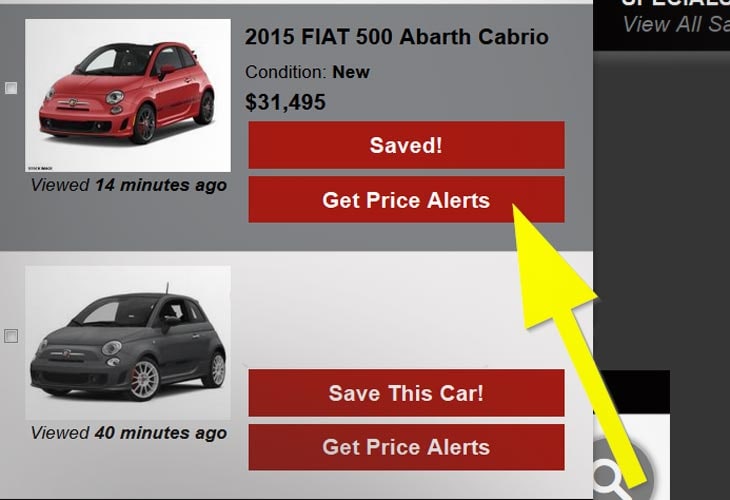 Get Price
Alerts