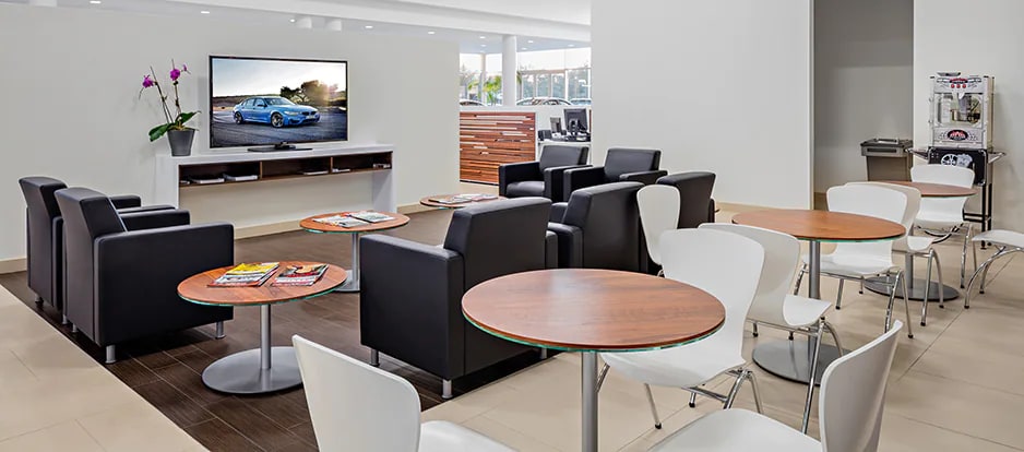 bmw service center