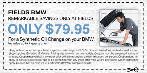Bmw riverside oil change coupon #3