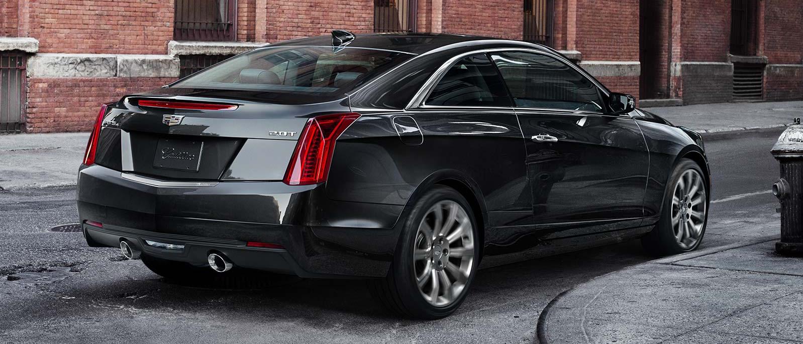 2016 ATS Coupe exterior rear view