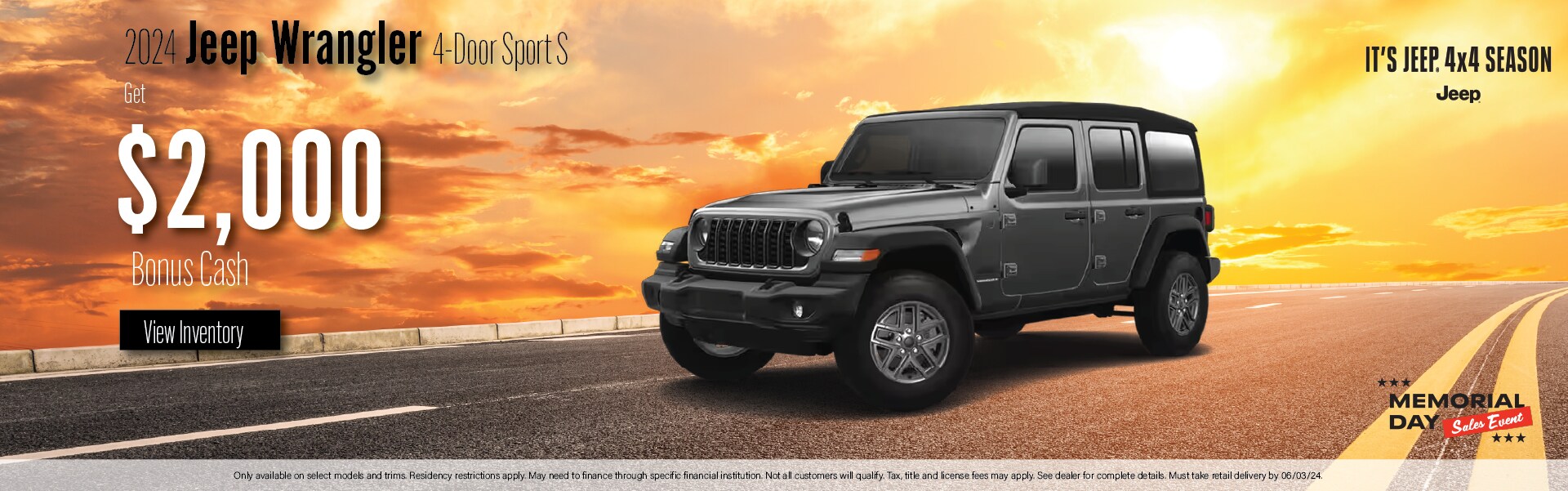 New Car Specials Jeep For Sale Fields CDJR Asheville