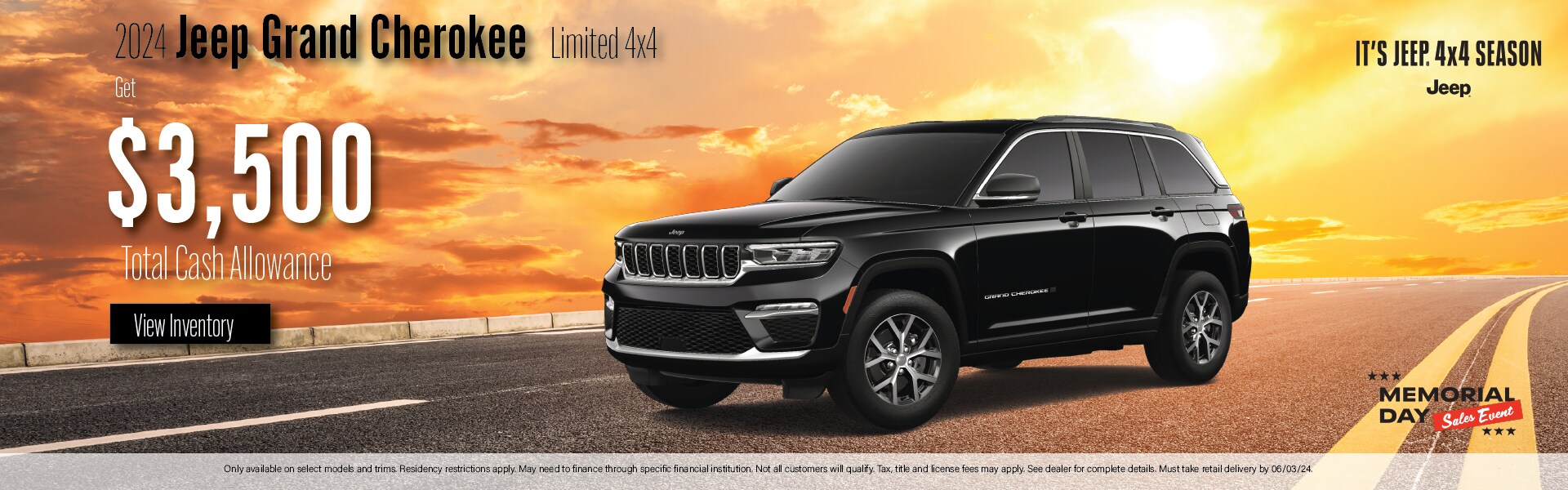 New Car Specials Jeep For Sale Fields CDJR Asheville