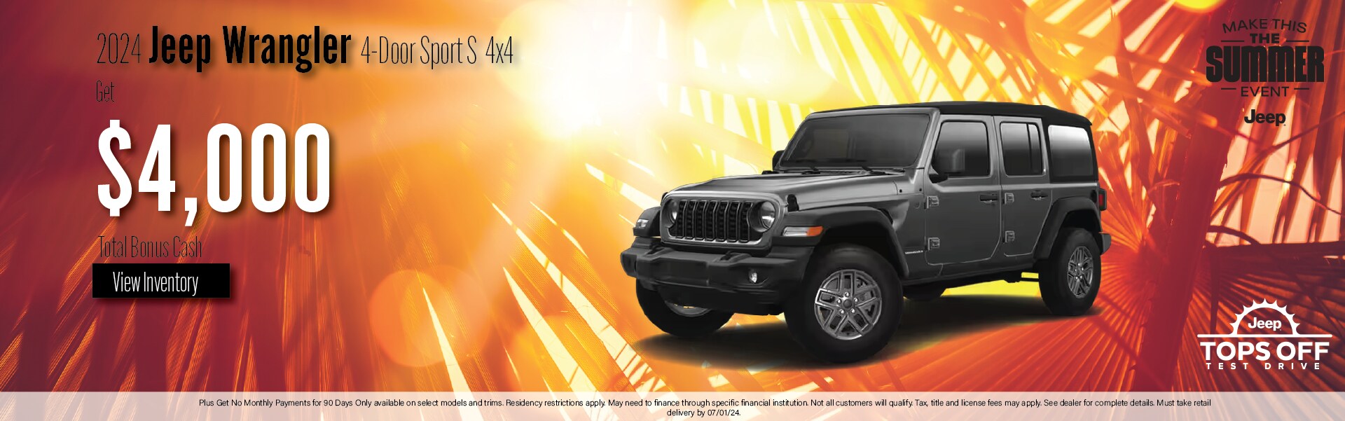 New Car Specials Jeep For Sale Fields CDJR Asheville