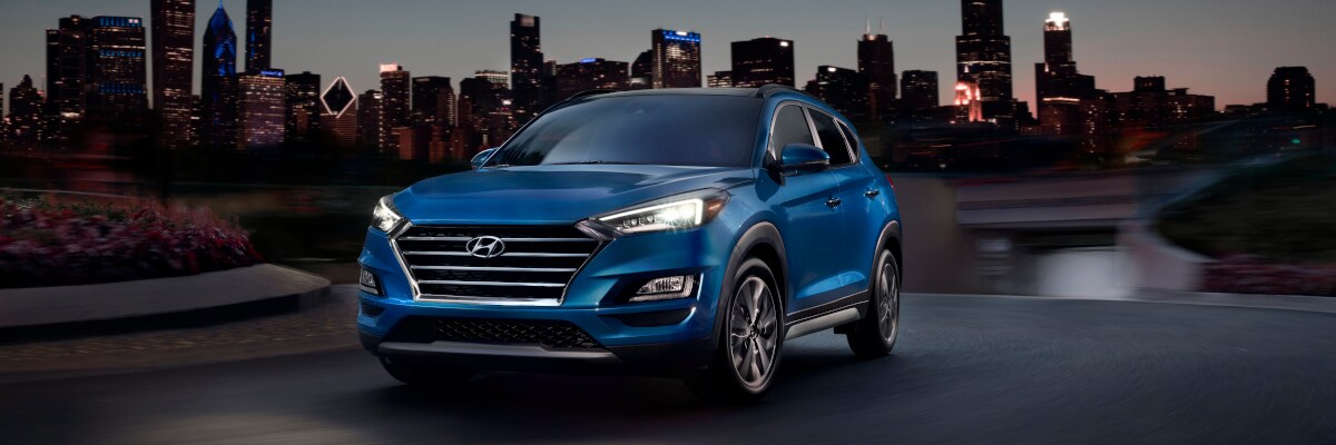 New Hyundai Tucson New Hyundai Tucson