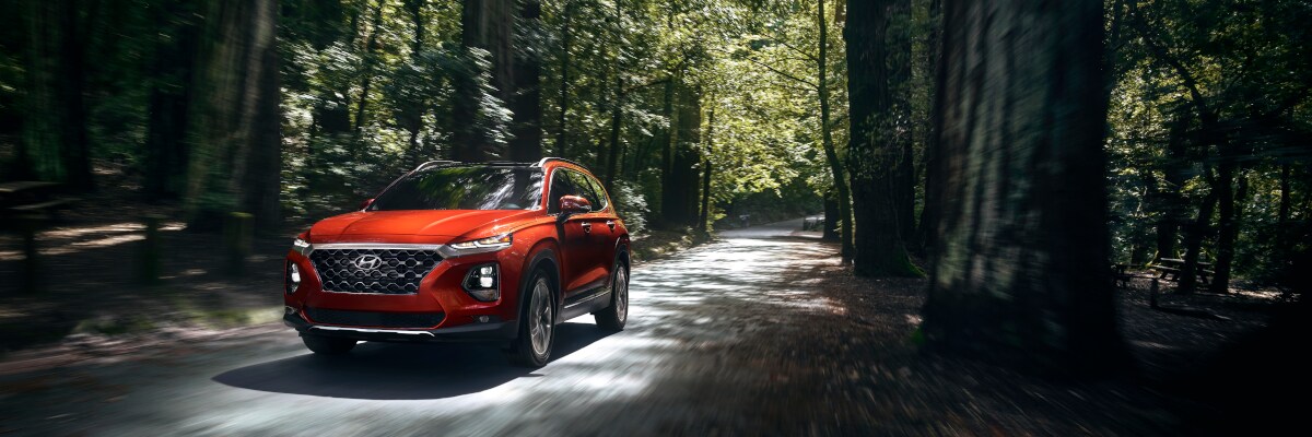 New Hyundai Santa Fe SUV New Hyundai Santa Fe SUV