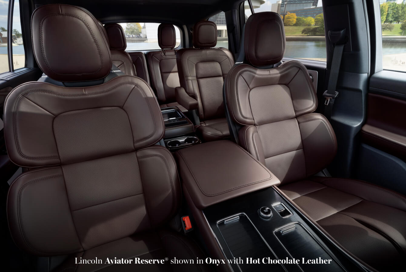 The Lincoln Aviator Reserve Interior