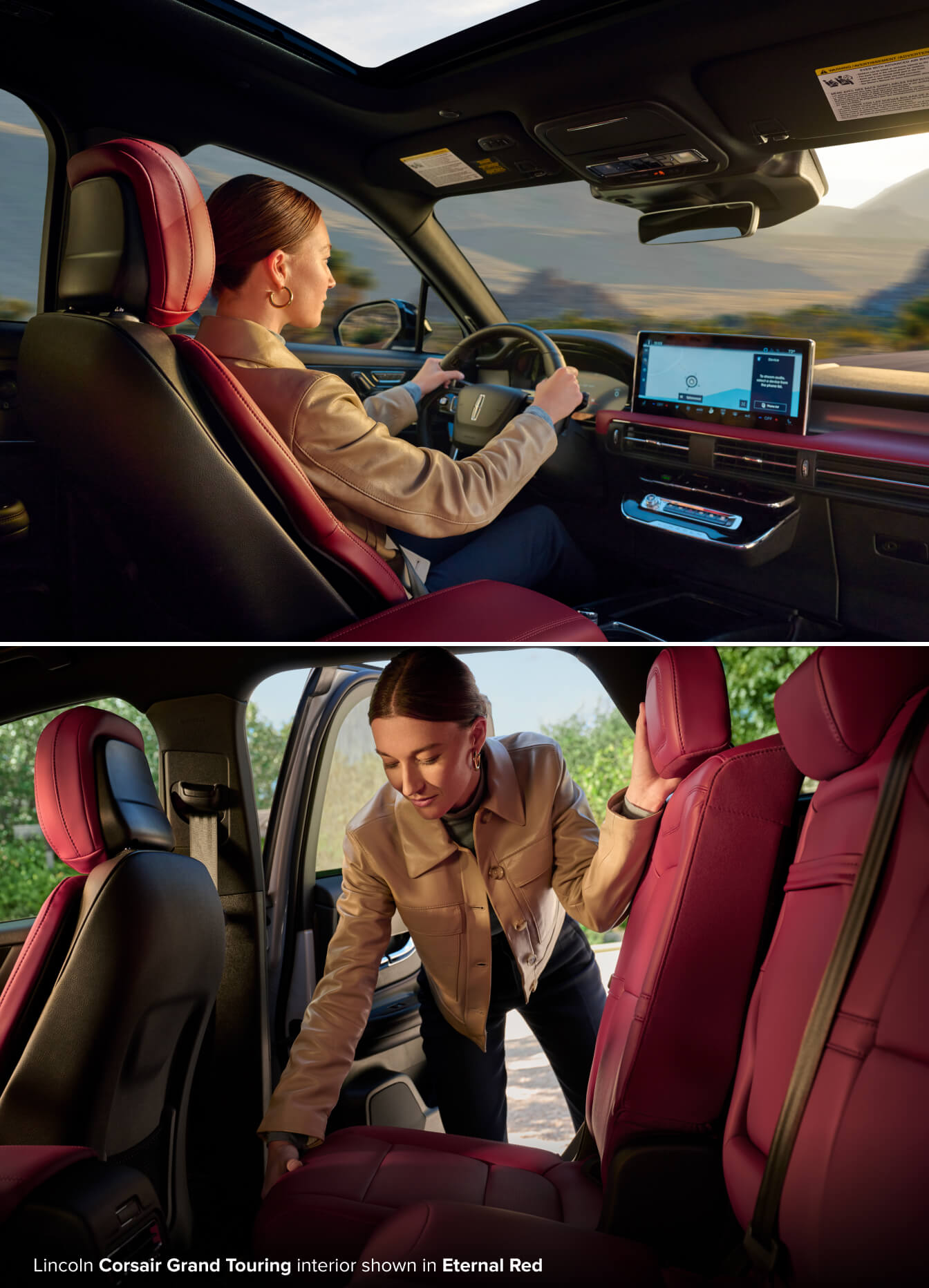 Uncover the Luxurious 2025 Lincoln Corsair Interior
