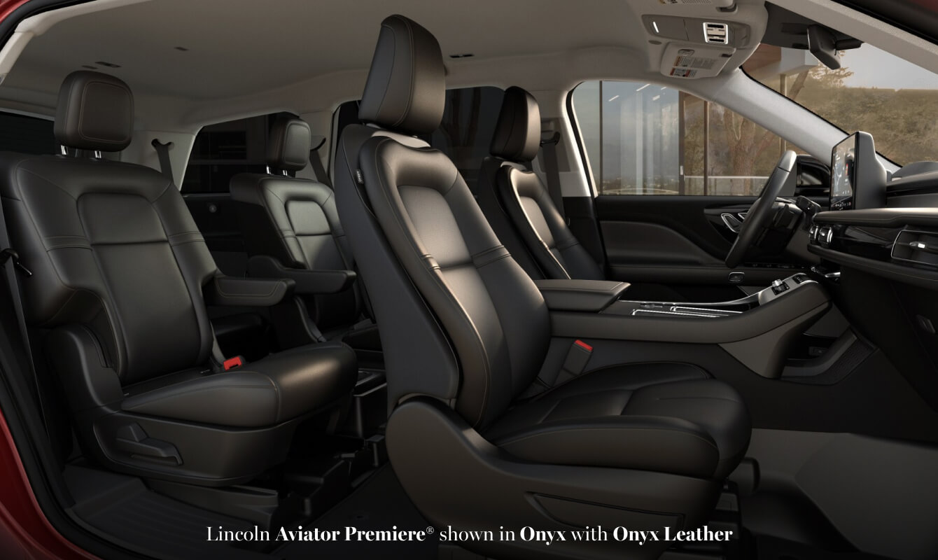 The Lincoln Aviator Premiere Interior