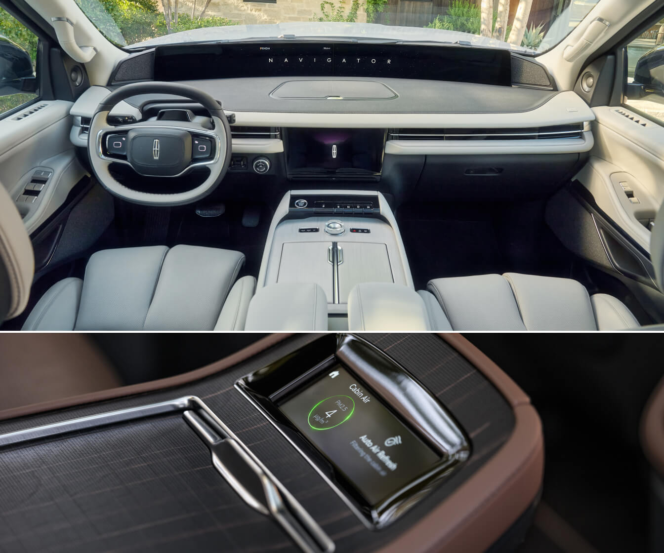 Lincoln Navigator Features