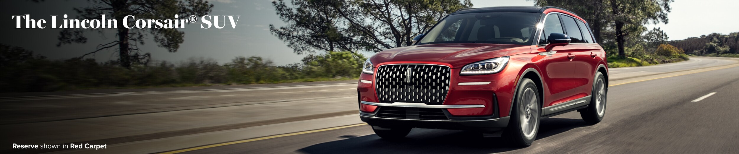 2025 Lincoln Corsair