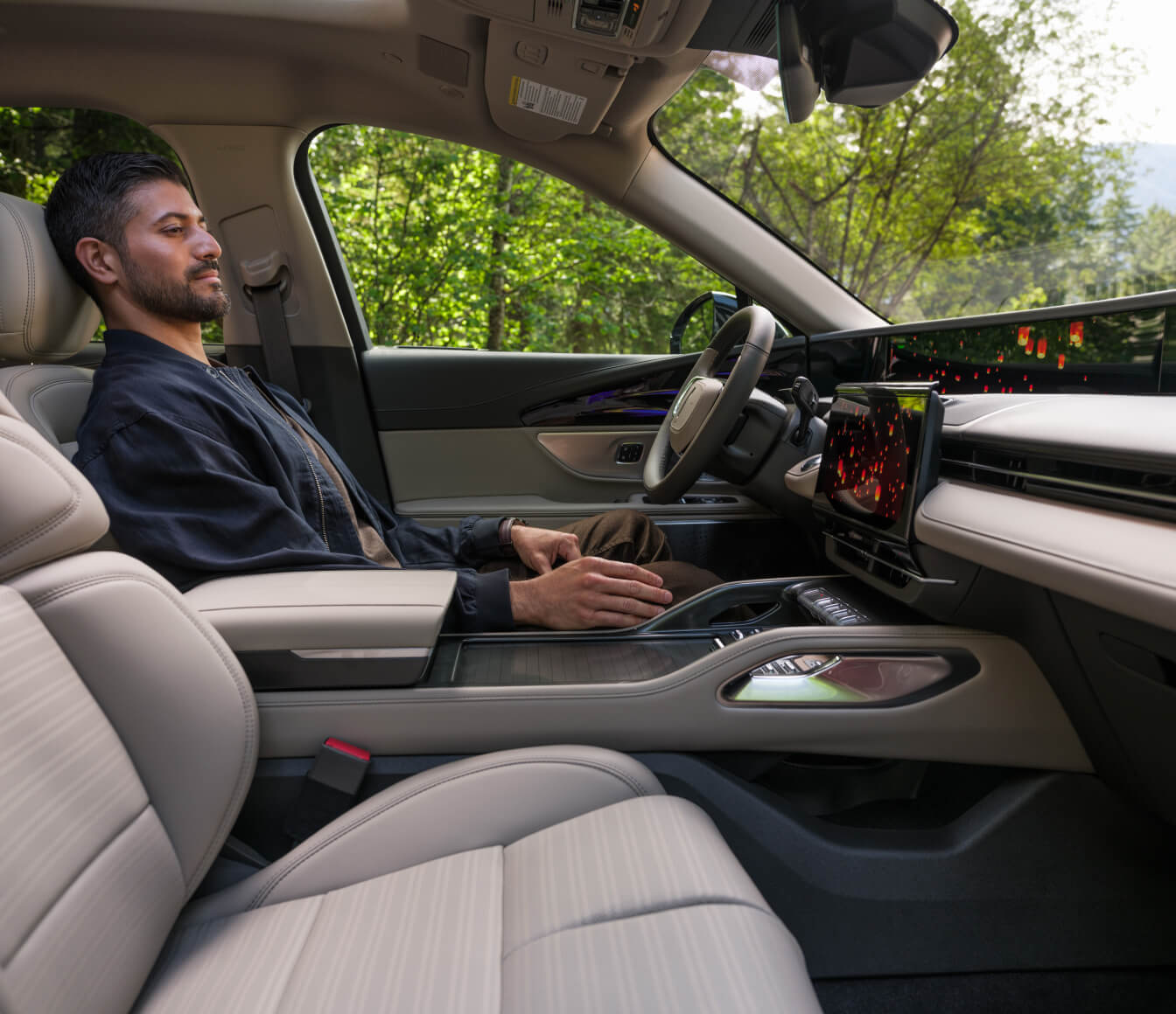 Lincoln Nautilus Reserve Dimensions