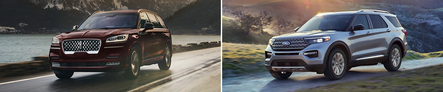 Lincoln Aviator Vs. Ford Explorer