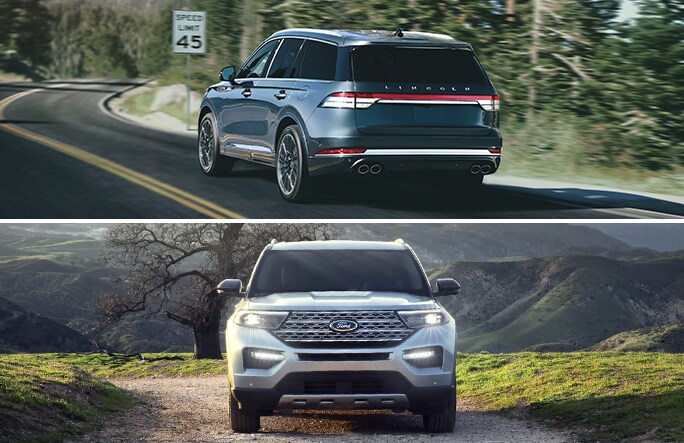 Lincoln Aviator Vs. Ford Explorer MPG