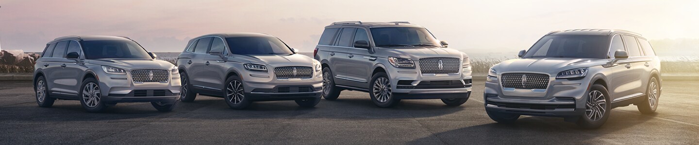 Lincoln SUVs