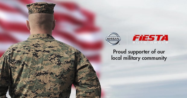 Fiesta Nissan military support