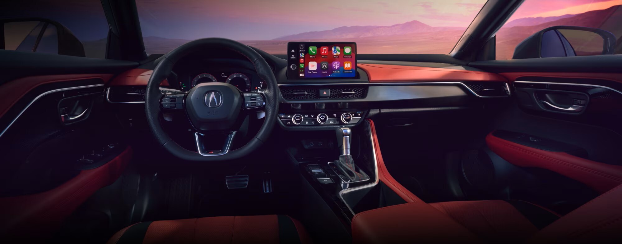 Acura ADX Interior
