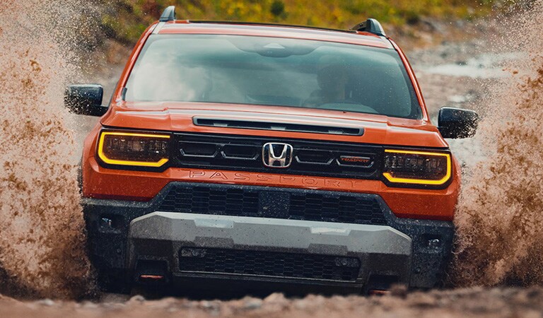 New 2026 Honda Passport McKinney Texas