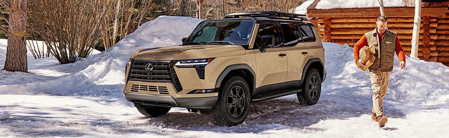 2025 GX Findlay Lexus of Spokane
