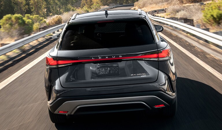New 2026 Lexus RX Spokane Washington