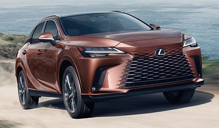 New 2025 Lexus RX Spokane Washington