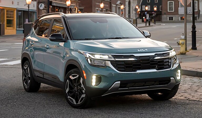 New 2025 Kia Seltos St. George Utah