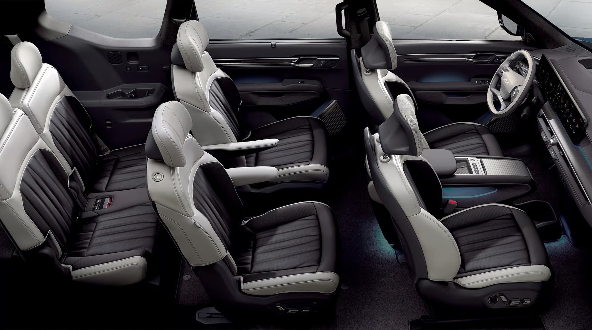 Kia EV9 three-row electric SUV in St. George