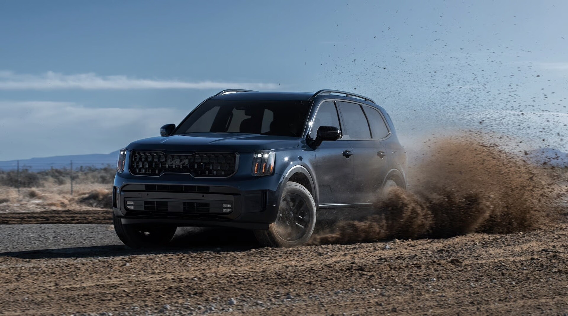 2025 Kia Telluride exterior in St. George, UT