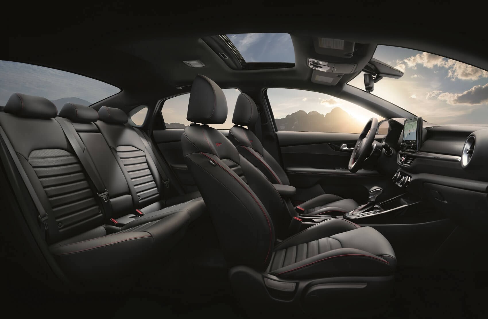 Kia Forte interior