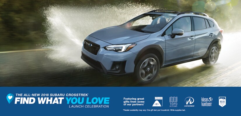 17-0908-crosstrek-Launch.png Findlay Subaru Prescott's 2018 Subaru Crosstrek Launch Event!