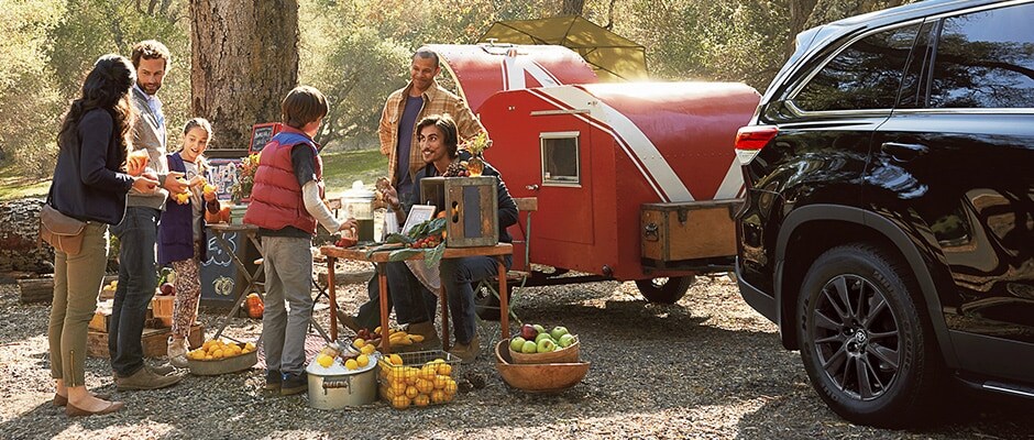 2019 Toyota Highlander Tow Capacity Camper - Slide 5
